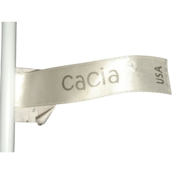 Cacia Womens 1X Charcoal Long Sleeve Asymmetric Hem Top - Picture 4 of 5